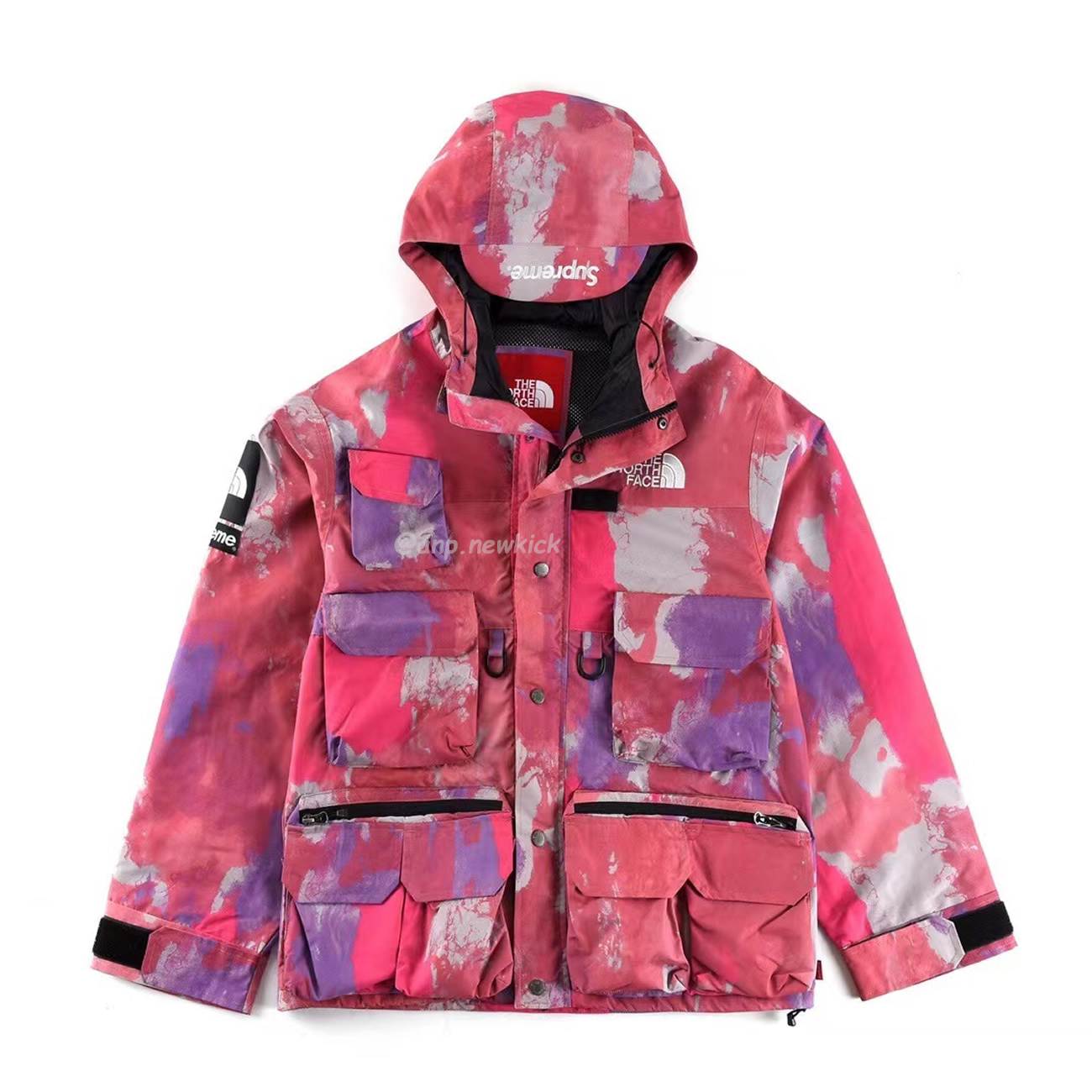 Supreme The North Face Cargo Jacket Multicolor (1) - newkick.vip